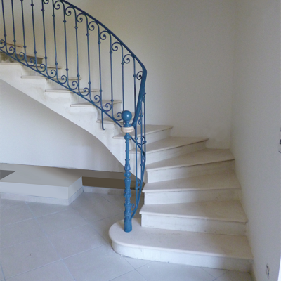 Départ de l'escalier