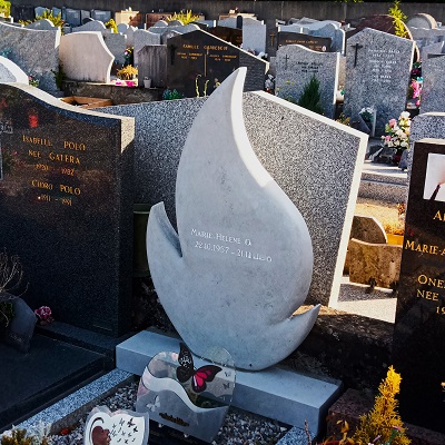 Stele funeraire etape 3