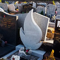 Zoom stele funeraire