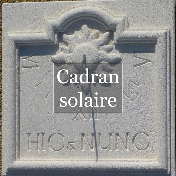 Cadran solaire sur mesure