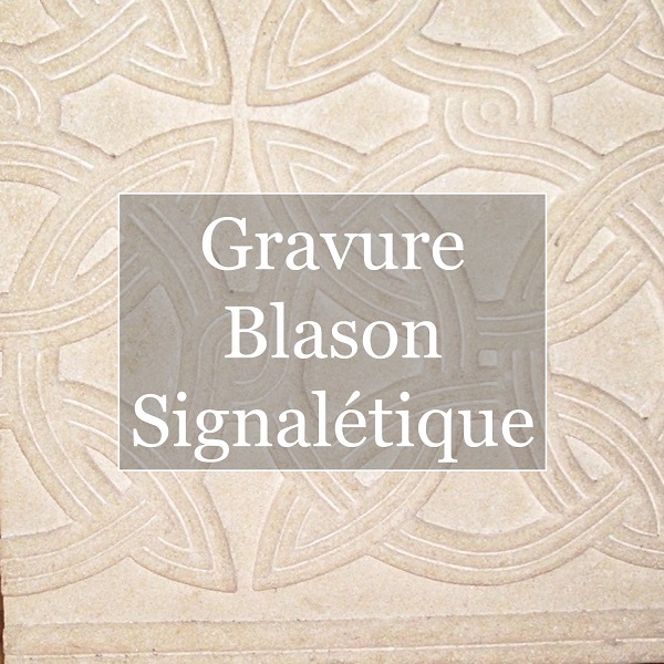 Gravures, signalétique et blasons