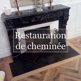 Restauration de cheminée