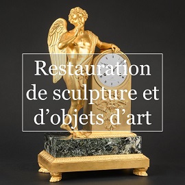 Restauration de sculpture et objet d'art